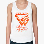 Женская майка