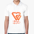 Мужская рубашка поло