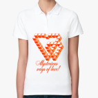 Женская рубашка поло