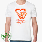 Мужская футболка органик