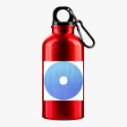 Металлическая бутылка 400 мл UV-DTF