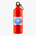 Металлическая бутылка 700 мл UV-DTF