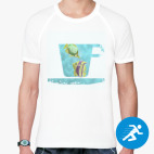 Мужская спортивная футболка