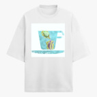 Футболка оверсайз