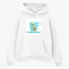 Толстовка худи оверсайз