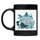 Кружка цветная UV-DTF