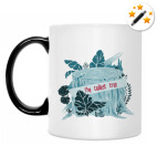 Кружка-хамелеон