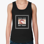 Женская майка