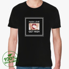 Мужская футболка органик