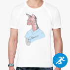 Мужская спортивная футболка