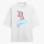 Футболка оверсайз