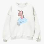 Свитшот оверсайз