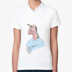 Женская рубашка поло