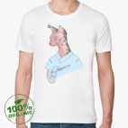 Мужская футболка органик