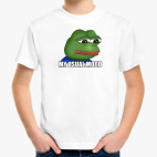 Детская футболка