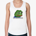 Женская майка