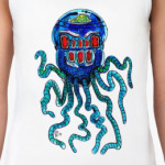 Осьминог. Киберпанк.