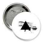 Значок 75 мм 'Triangle'