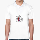 Мужская рубашка поло