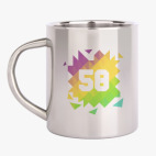 Кружка металлическая