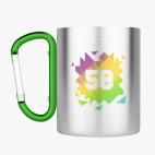 Кружка с карабином