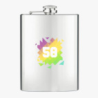 Фляжка стальная