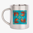 Кружка металлическая