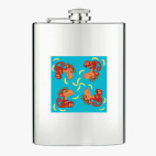 Фляжка стальная