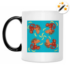 Кружка-хамелеон