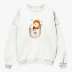 Свитшот оверсайз