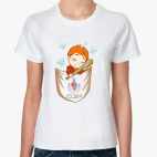 Женская футболка