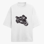 Футболка оверсайз