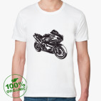 Мужская футболка органик