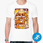 Мужская спортивная футболка