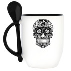 Кружка с ложкой