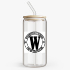 Банка с бамбуковой крышкой