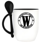 Кружка с ложкой