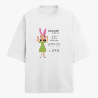 Футболка оверсайз