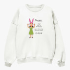 Свитшот оверсайз