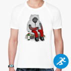 Мужская спортивная футболка