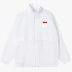 Ветровка с капюшоном