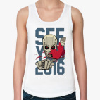 Женская майка