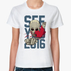 Женская футболка