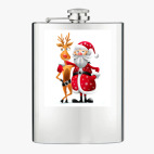 Фляжка стальная