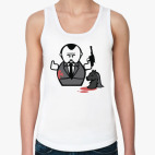 Женская майка