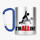 Кружка с карабином