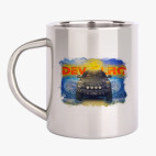 Кружка металлическая