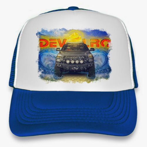 Кепка-тракер с принтом DEVOLRO