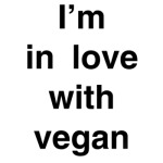  'Я люблю вегана'