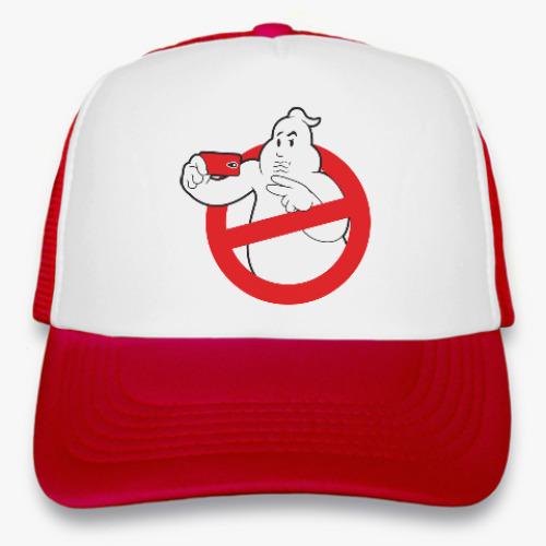 Кепка-тракер с принтом Ghost Busters Selfie